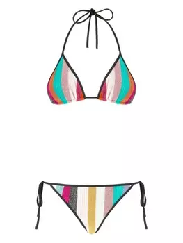 Missoni бикини в полоску, черный