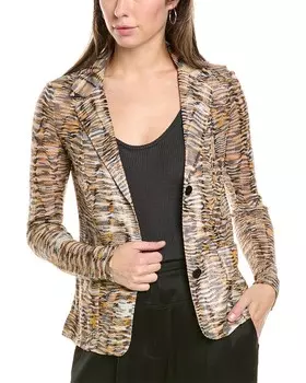 Миссони Блейзер Missoni, коричневый