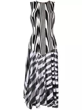 Missoni боди с абстрактным принтом, черный