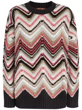 Missoni джемпер Multicolour, черный