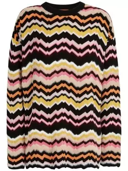 Missoni джемпер оверсайз, черный