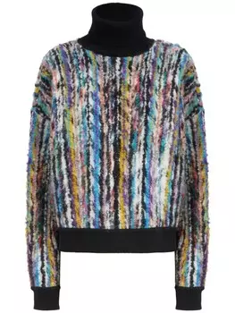 Missoni джемпер с высоким воротом, черный