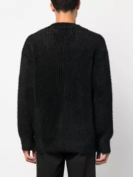 Missoni фактурный кардиган с V-образным вырезом, черный