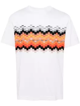Missoni футболка с короткими рукавами, белый