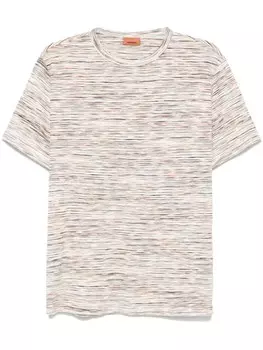 Missoni футболка с короткими рукавами, коричневый