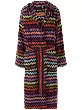 Missoni Home халат Warner, фиолетовый