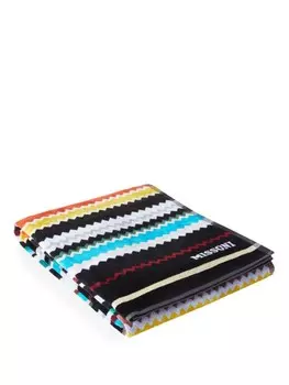 Missoni Home пляжное полотенце Curt, синий