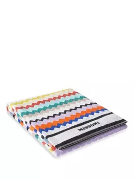 Missoni Home пляжное полотенце Riverbero, красный