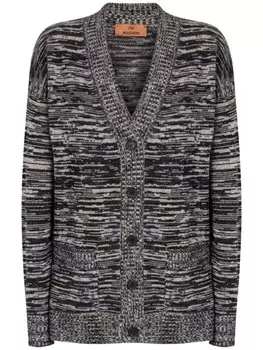 Missoni карманный кардиган, черный