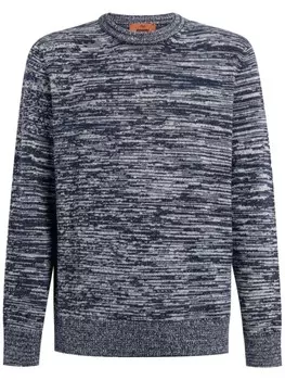 Missoni кашемировый джемпер, синий