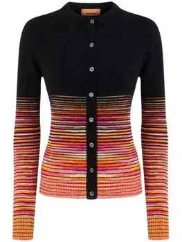 Missoni кашемировый кардиган, черный