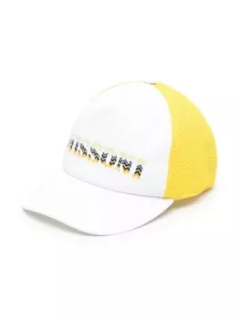 Missoni Kids бейсболка с логотипом, белый