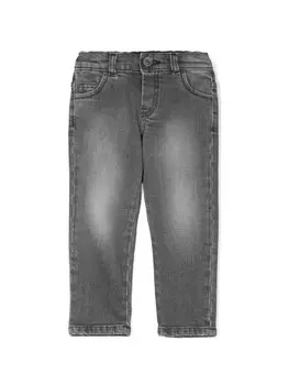 Missoni Kids узкие джинсы, серый