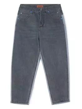 Missoni Kids зауженные джинсы, синий