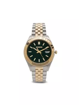 Missoni наручные часы Classic 41 мм, зеленый