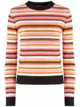 Missoni полосатый джемпер, черный