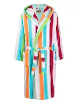 Missoni полосатый халат, синий
