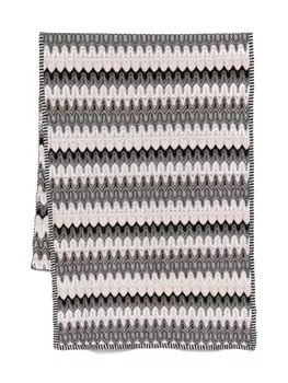 Missoni шарф с узором, черный