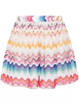 Missoni шорты с люрексом, разноцветный