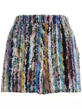 Missoni шорты в полоску, черный