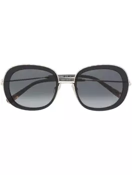 Missoni солнцезащитные очки в квадратной оправе, черный