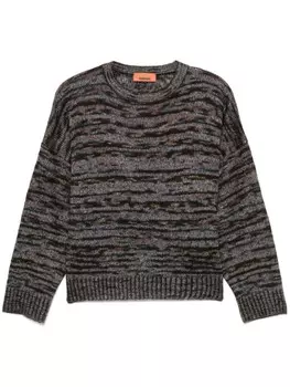 Missoni свитер с принтом тай-дай, черный