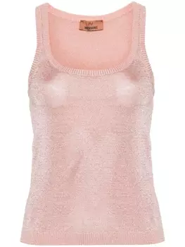 Missoni топ без рукавов, розовый
