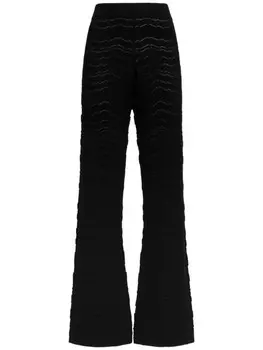 Missoni трикотажные брюки, черный