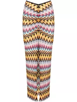 Missoni зигзагообразное прикрытие, желтый