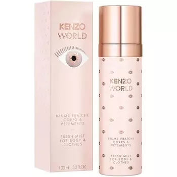 Мист для тела Kenzo World