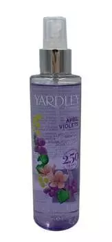 Мист для тела, выпуск 2015 г., 200 мл Yardley London April Violets