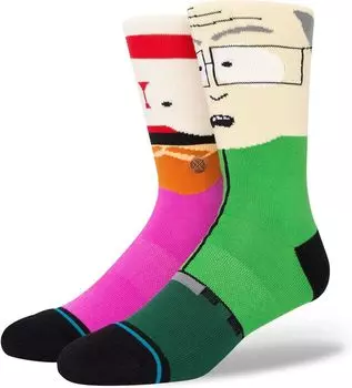 мистер Гаррисон Stance, зеленый