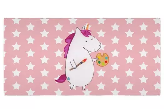 Мистер и миссис Панда 50 x 100 Полотенце Unicorn Faith - Белый - Подарок, Полотенца, Украшение единорога, Большое, Единорог, Дети, Пегас, Белка, Белочка, Малыш Mr. & Mrs. Panda