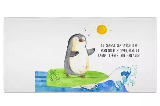 Мистер и миссис Панда 50 x 100 Полотенце Polar Bear Lazy - серая пастель - подарок, большое, плюшевый мишка, банное полотенце, Тедди, дети, работа, полотенца, работа в офисе Mr. & Mrs. Panda, белый