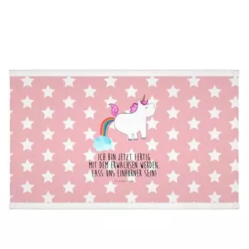 Мистер и миссис Панда 50 x 100 Полотенце Unicorn Rage - Белый - Подарок, Единороги, Большой, Веселый, Единорог, Банное полотенце, Детское, Полотенца для рук, Вялое, Офис, Ванная комната, Украшение единорога Mr. & Mrs. Panda