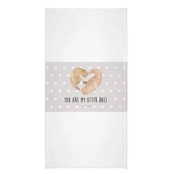 Мистер и миссис Панда Guest Towel Caretaker Passion - Белый - Подарок, детское полотенце, управляющий недвижимостью, консьерж, управляющий объектом, поделки, сотрудники, шурупы Mr. & Mrs. Panda