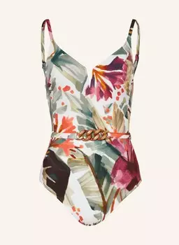 Мистический купальник Maryan Mehlhorn, зеленый