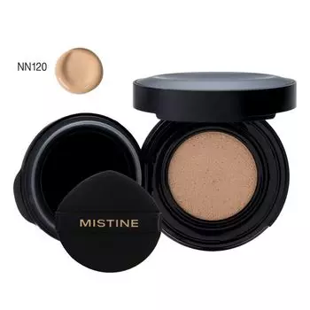 Mistine Бархатная матовая воздушная подушка 12г. NN120 Теплый бежевый, NN Warm Beige