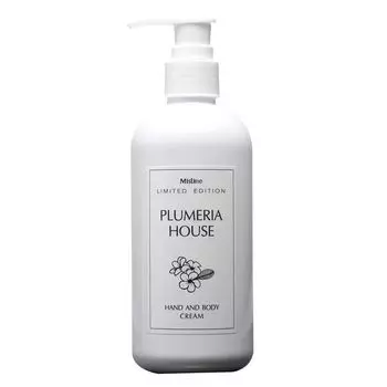 Mistine Крем для рук и тела Plumeria House 250мл, Plumeria House
