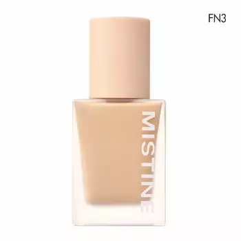 Mistine Полуматовая бархатная жидкая основа SPF 50 PA++++ 35г. FN3 Мягкий загар, FN Soft Tan