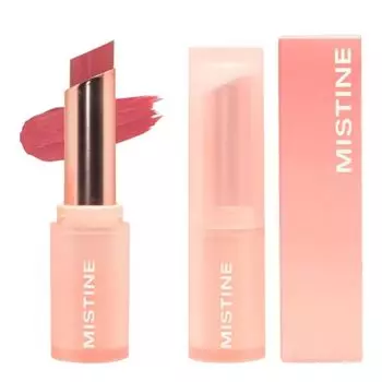 Mistine Полуматовая губная помада Pretty Me 3,5г. 03 Пион Основатель, Founder Peony