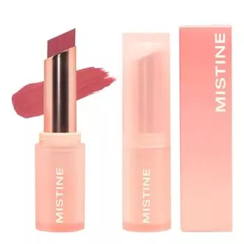 Mistine Полуматовая губная помада Pretty Me 3,5г. 07 Время чая, Tea Time