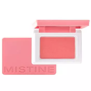 Mistine Румяна Swatch Me 5,5г. 02 Горячий персик, Hot Peach