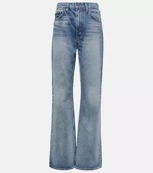 Митчелл джинсы с низкой посадкой и широкими штанинами Nili Lotan, Summer Wash