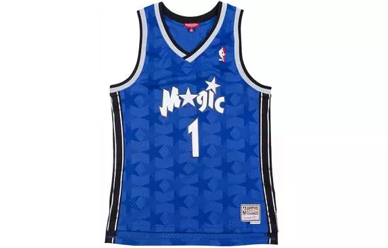 Mitchell Ness Баскетбольная майка Mitchell & Ness женская синяя