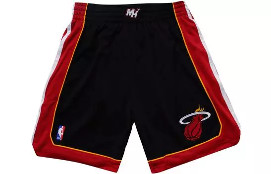 Mitchell Ness Баскетбольные шорты Mitchell & Ness унисекс, черные