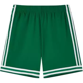 Mitchell Ness Баскетбольные шорты Mitchell & Ness, унисекс, зеленые