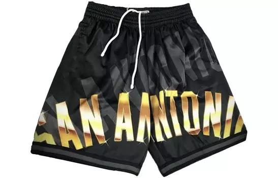 Mitchell Ness Баскетбольные шорты Mitchell & Ness унисекс, черные