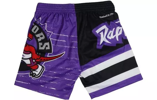 Mitchell Ness Баскетбольные шорты Mitchell & Ness унисекс фиолетово-черные
