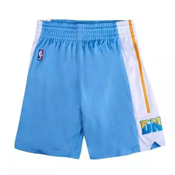 Mitchell Ness Баскетбольные шорты Mitchell & Ness унисекс синего цвета